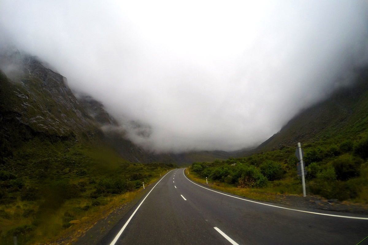 Milford Sound Neuseeland