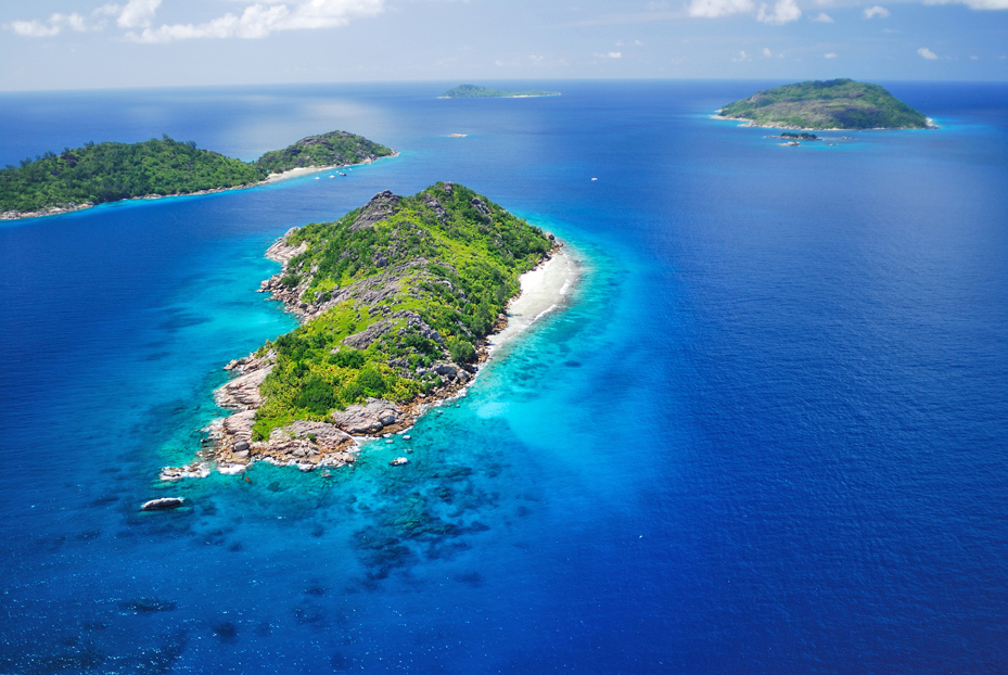 Félicité & Sister Island , seychellen