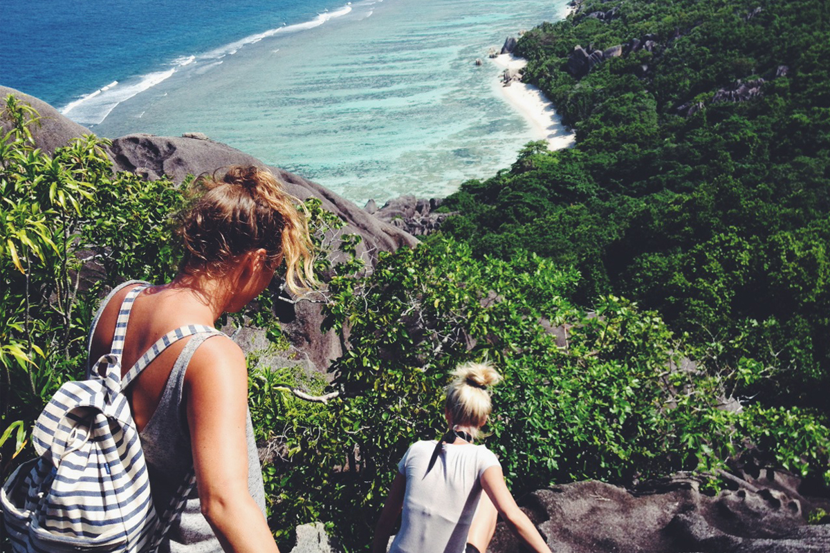 Wandern Seychellen
