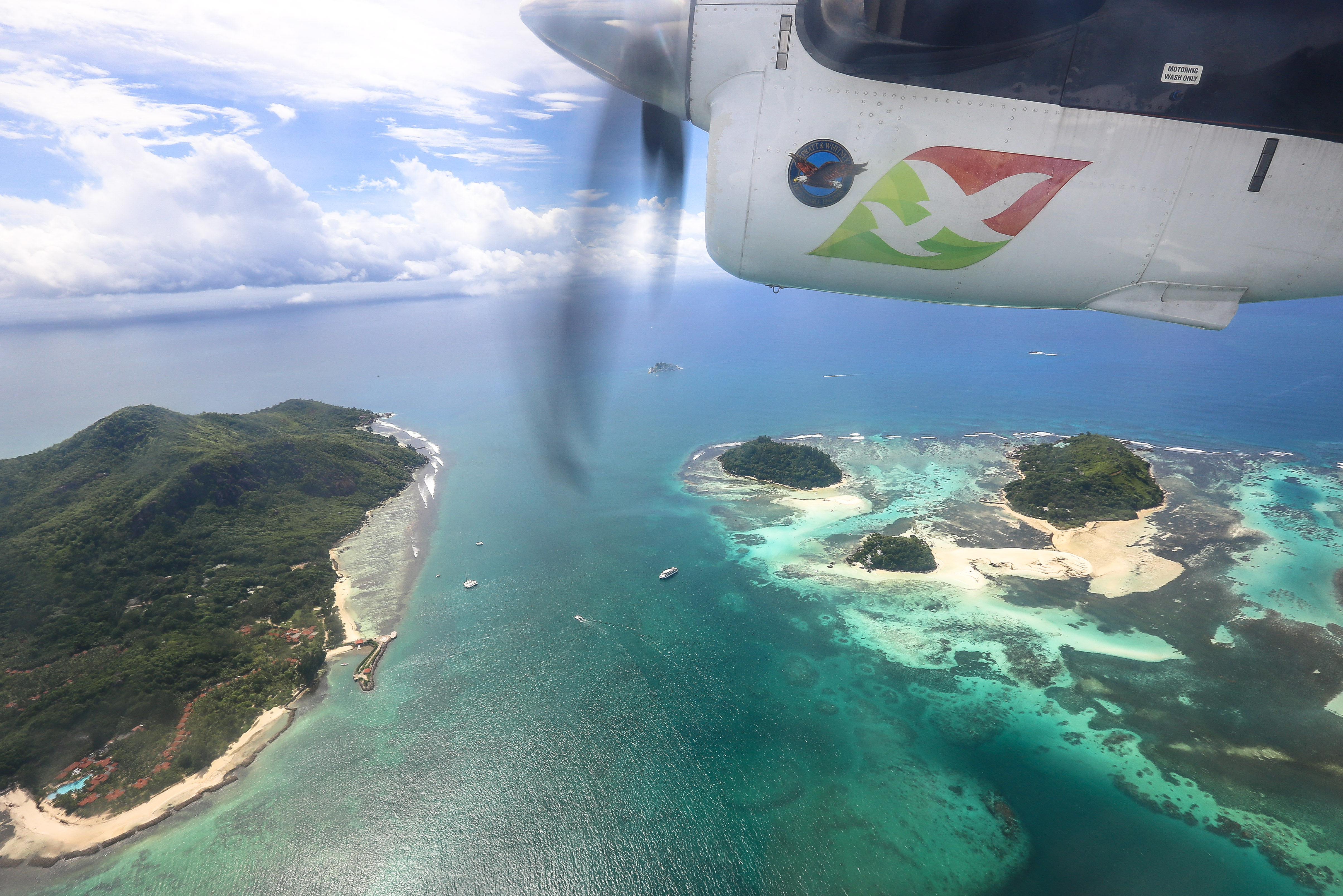 Bird Island Seychellen