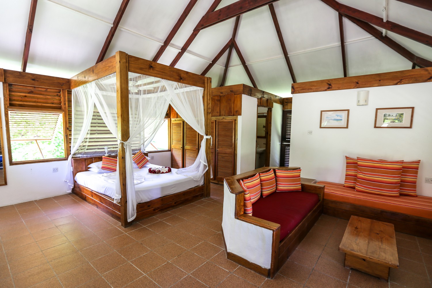 Bird Island Lodge Seychelles
