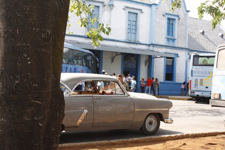 Bushaltestelle in Matanzas