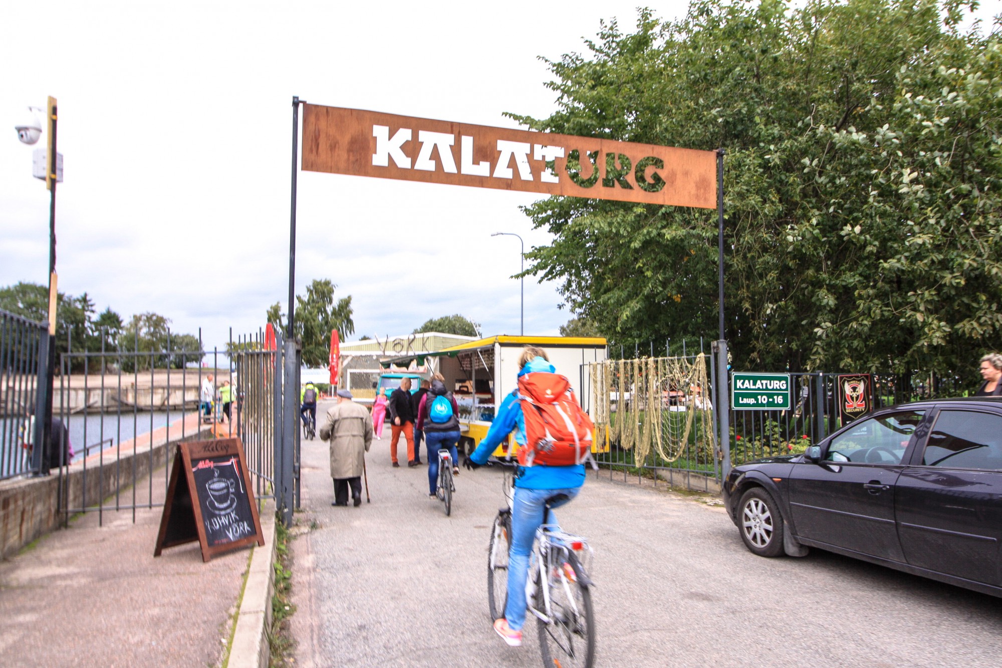 Fischmarkt Kalaturg Tallinn Sehenswürdigkeiten