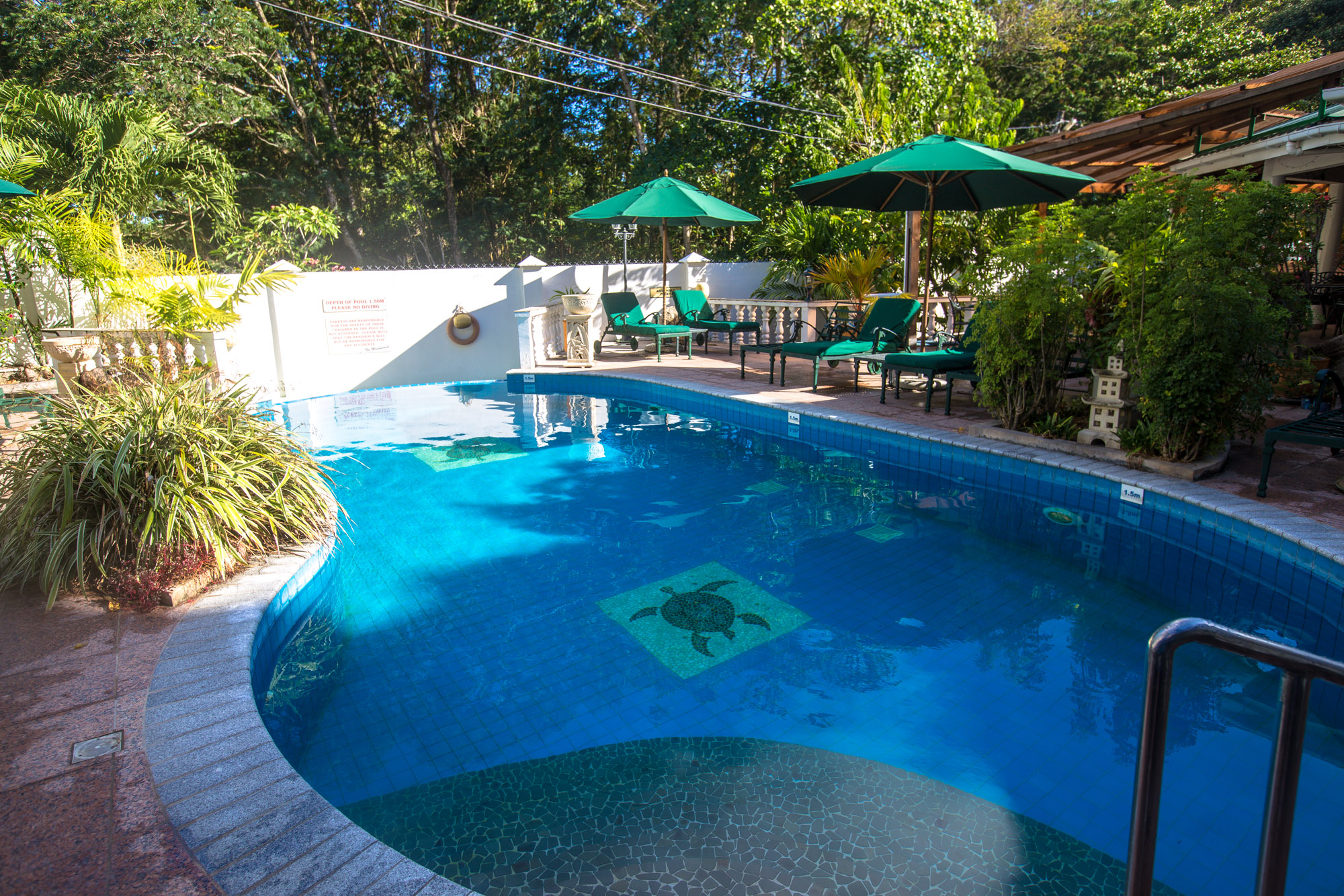 Hanneman Holiday Residence Mahé Seychellen