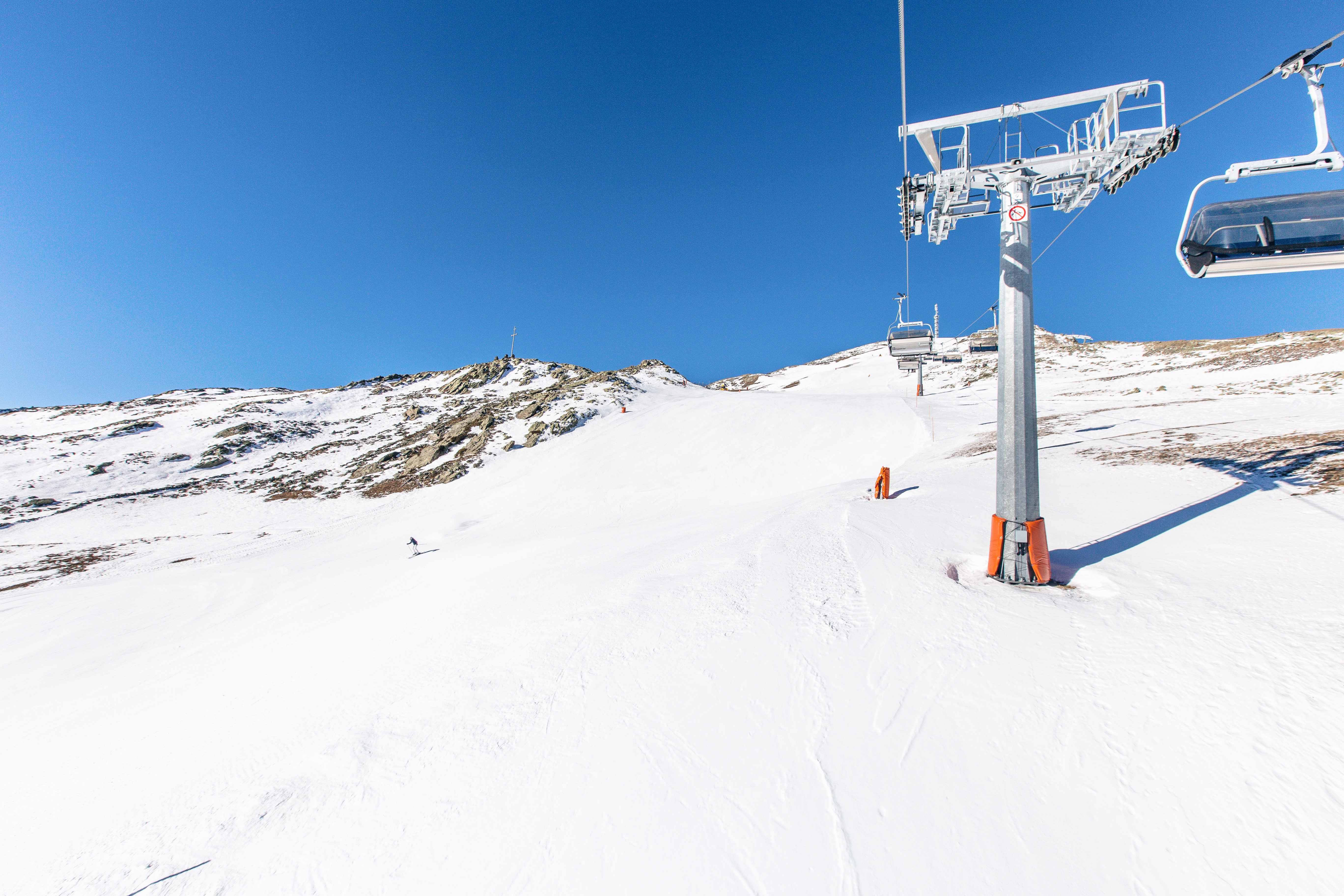 Skigebiet Schwemmalm Ultental Südtirol