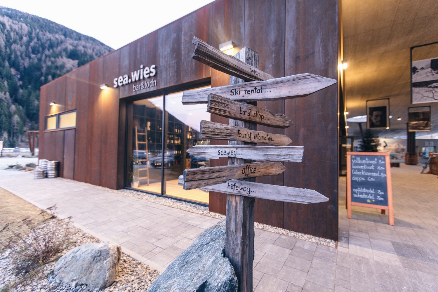 sea.wies ultental café & Bar