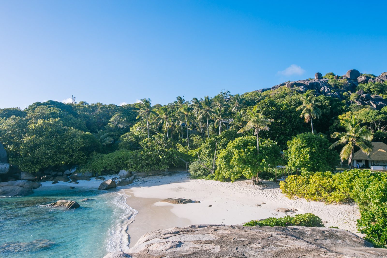 Das Six Senses Zil Pasyon auf Félicité