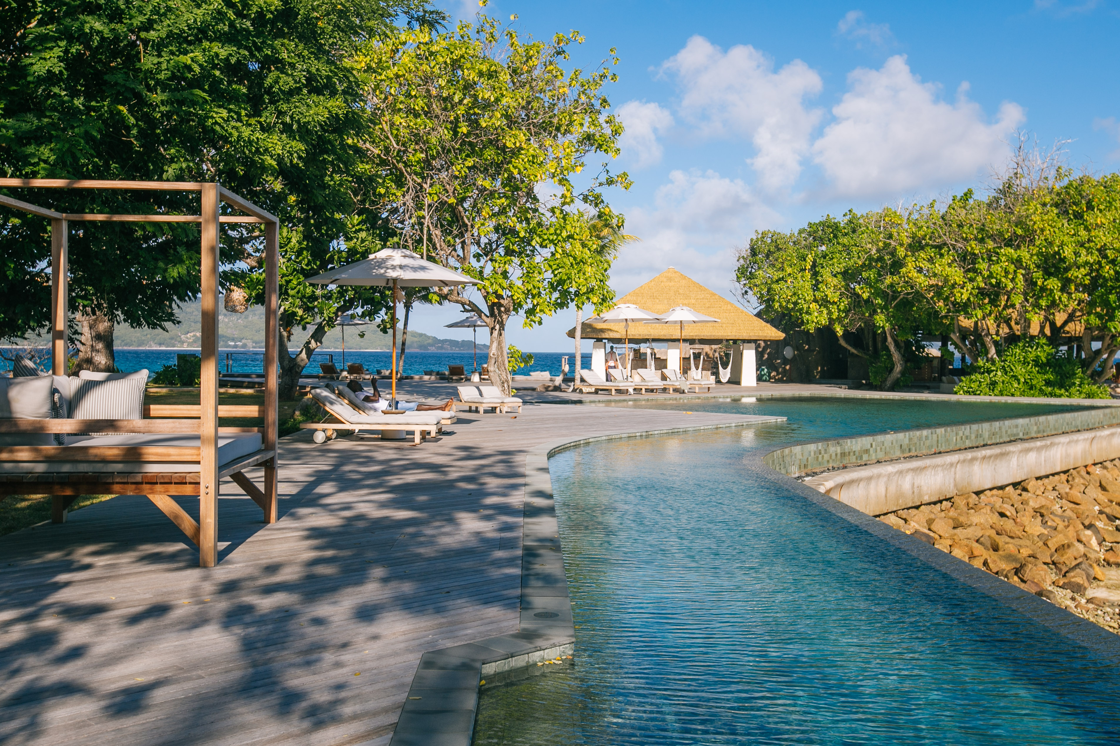 Das Six Senses Zil Pasyon auf Félicité