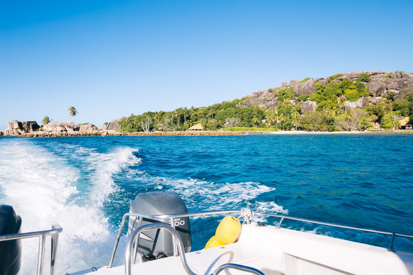 Das Six Senses Zil Pasyon auf Félicité