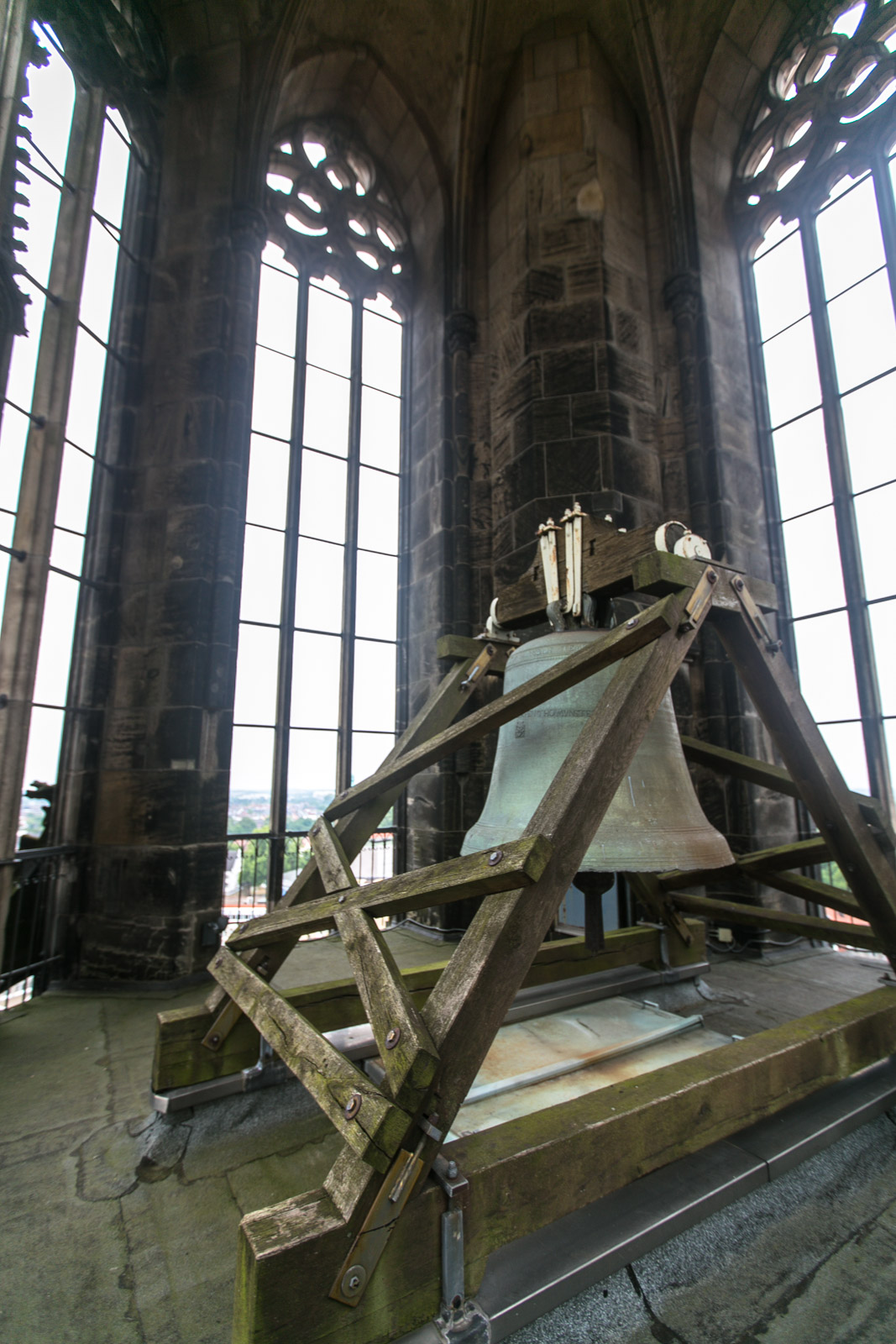 Mein Besuch bei der Türmerin in Münster, St. Lamberti, Traditionen, TurmbesichtigungMein Besuch bei der Türmerin in Münster, St. Lamberti, Traditionen, Turmbesichtigung
