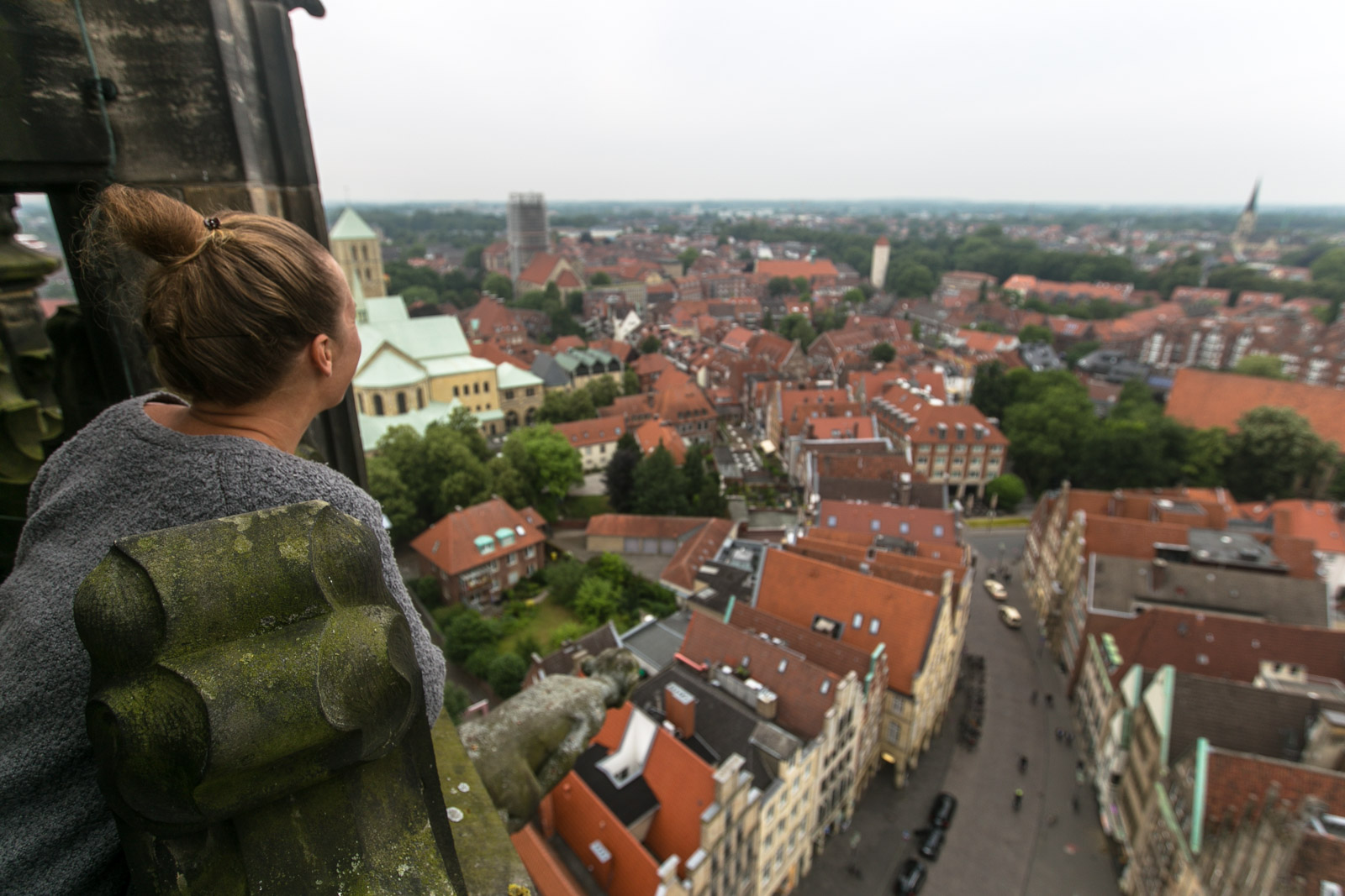 Türmerin Münster, Lamberti Kirche