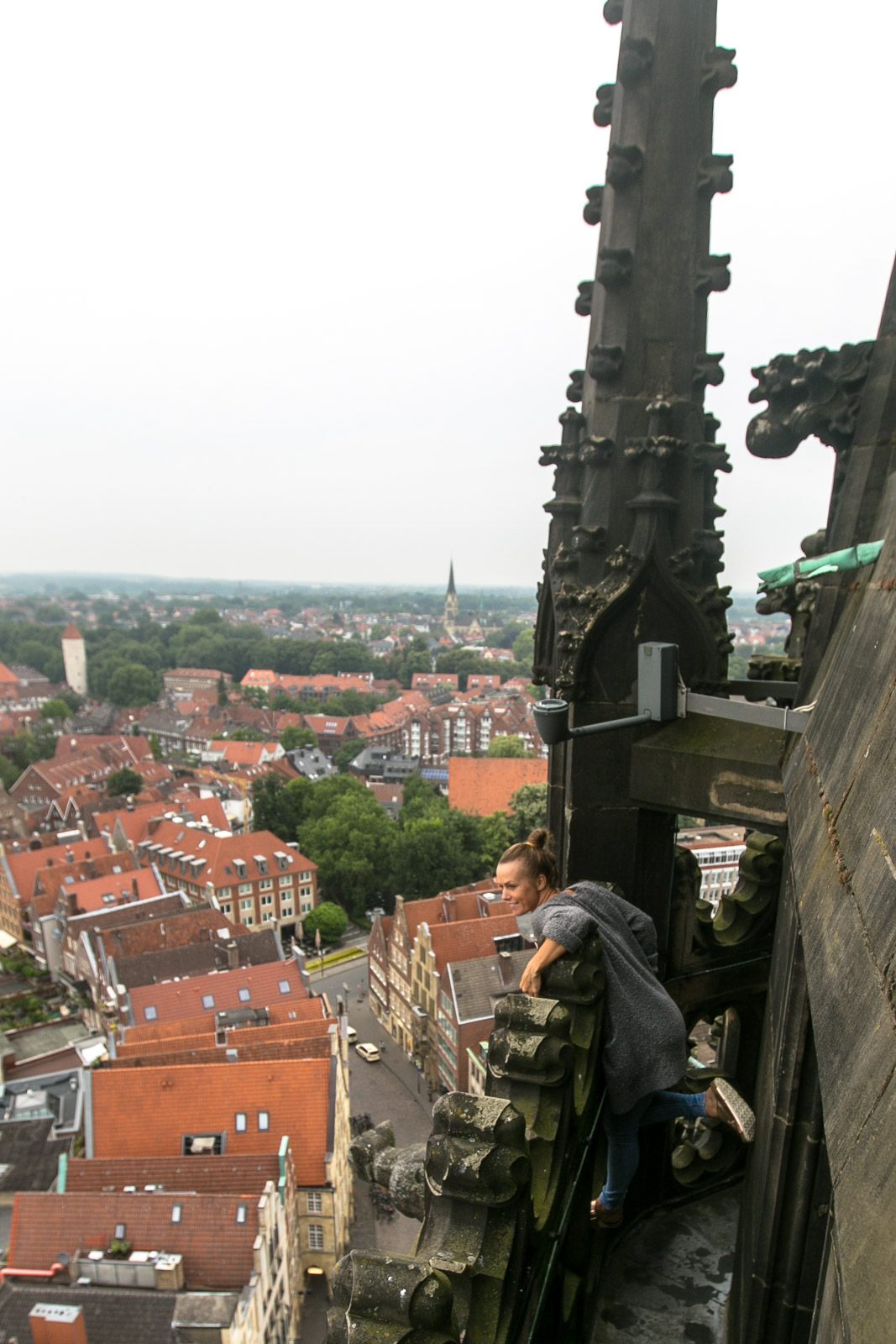 Mein Besuch bei der Türmerin in Münster, St. Lamberti, Traditionen, TurmbesichtigungMein Besuch bei der Türmerin in Münster, St. Lamberti, Traditionen, Turmbesichtigung