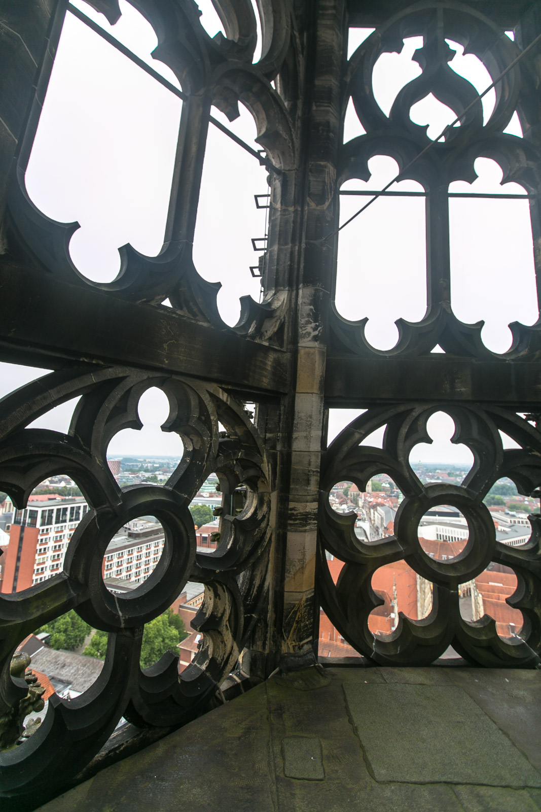 Türmerin Münster, Lamberti Kirche