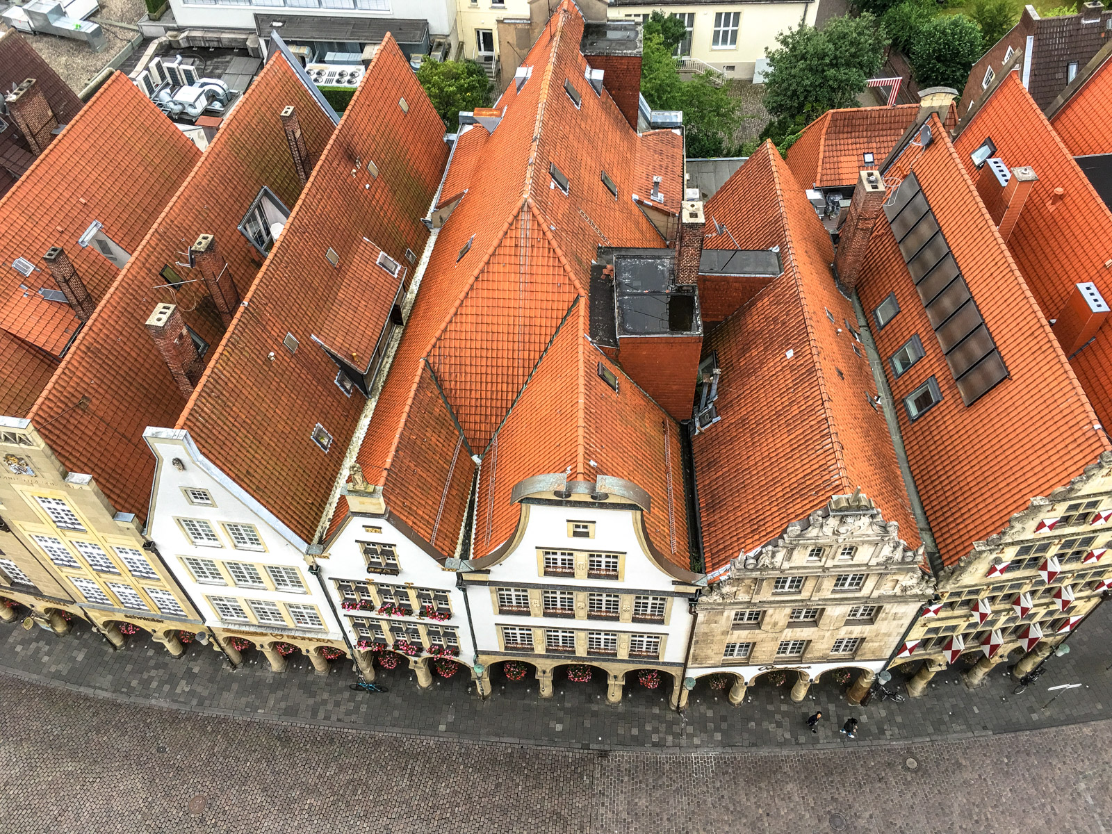 Turmbesichtigung Lamberti Kirche Münster