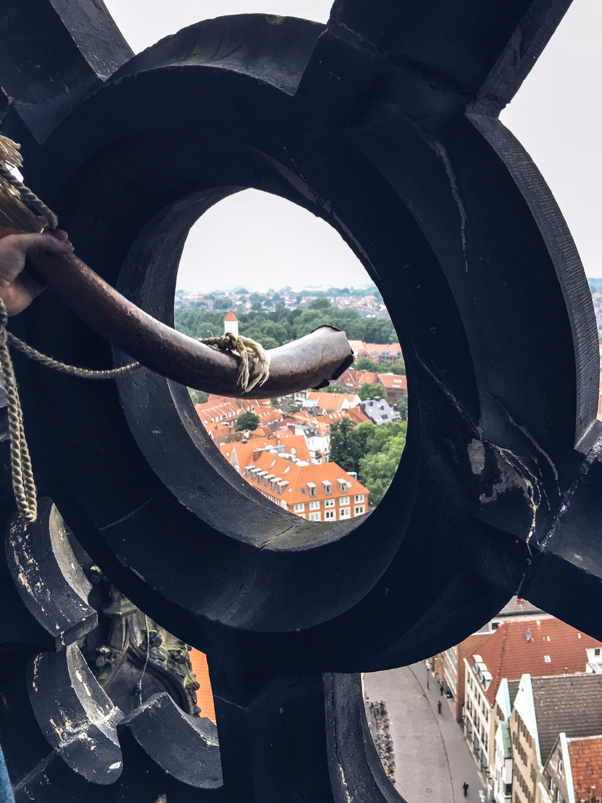 Turmbesichtigung Lamberti Kirche Münster, Türmerin Münster, Martje