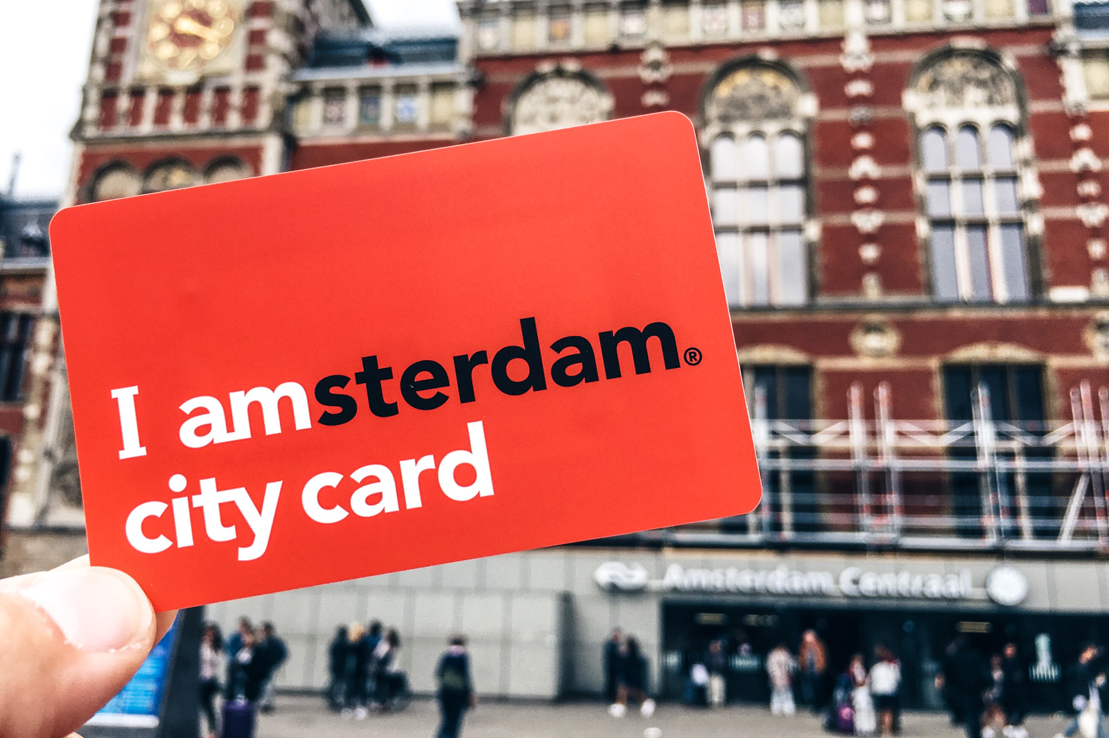 I amsterdam city card
