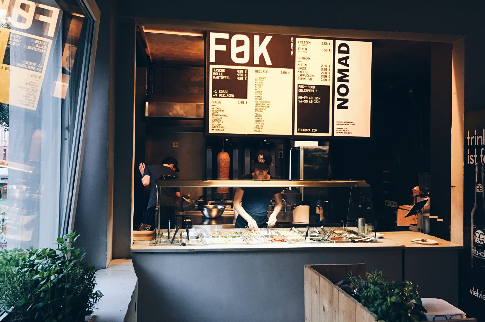 Restauranttipp Münster, FOK