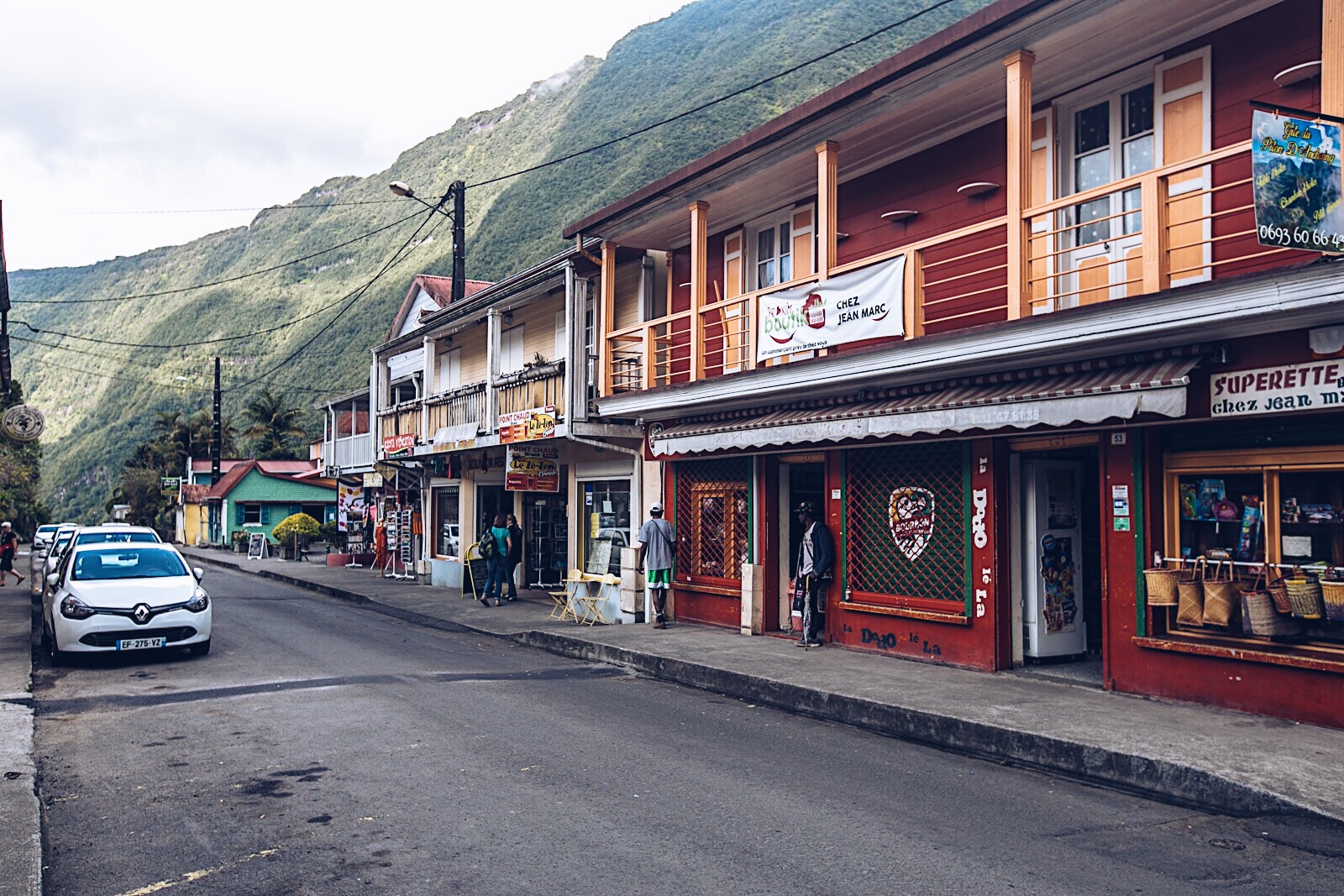La Réunion Sehenswürdigkeiten, La Réunion Highlights, Hell-Bourg, Talkessel, Unesco La Réunion Sehenswürdigkeiten, La Réunion Highlights, Hell-Bourg, Talkessel, Unesco