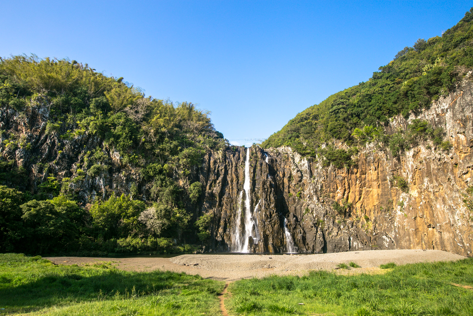 Niagara Falls, La Réunion, Sehenswürdigkeiten, Tipps
