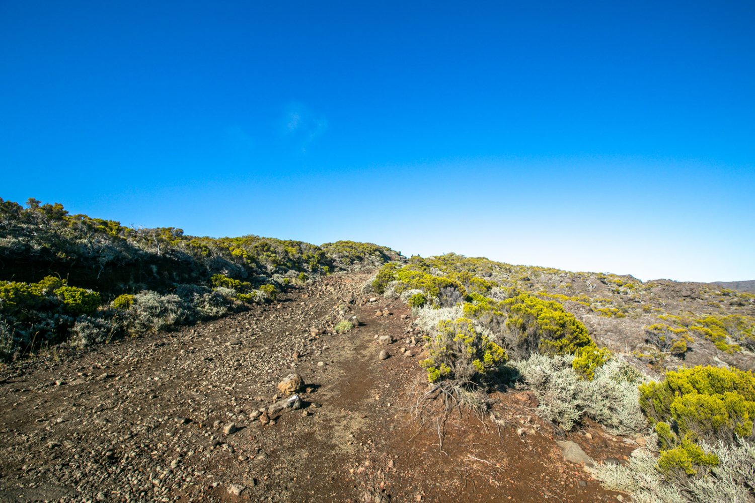Die Piton de la Fournaise Wanderung Must Do auf La Réunion