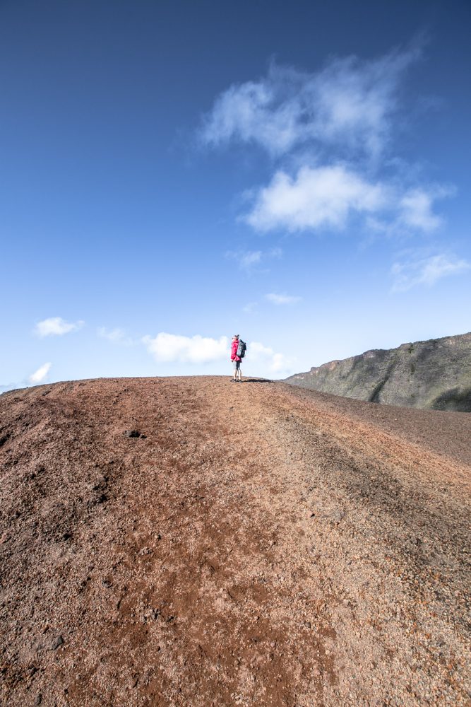 Die Piton de la Fournaise Wanderung Must Do auf La Réunion
