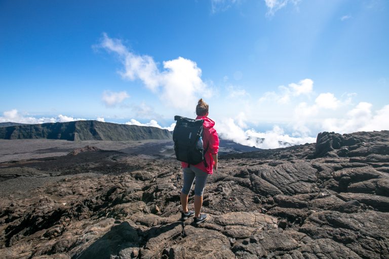 Die Piton de la Fournaise Wanderung Must Do auf La Réunion