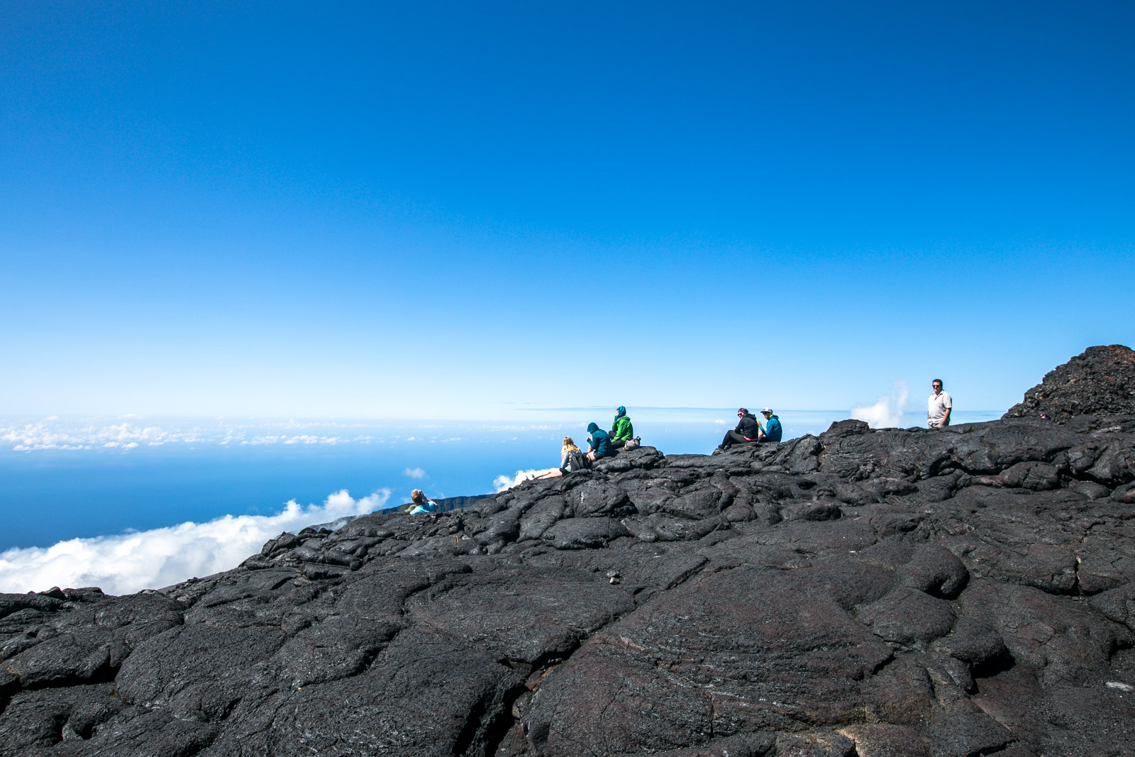 Piton de La Fournaise Wanderung, La Reunion Tipps, Rundreise