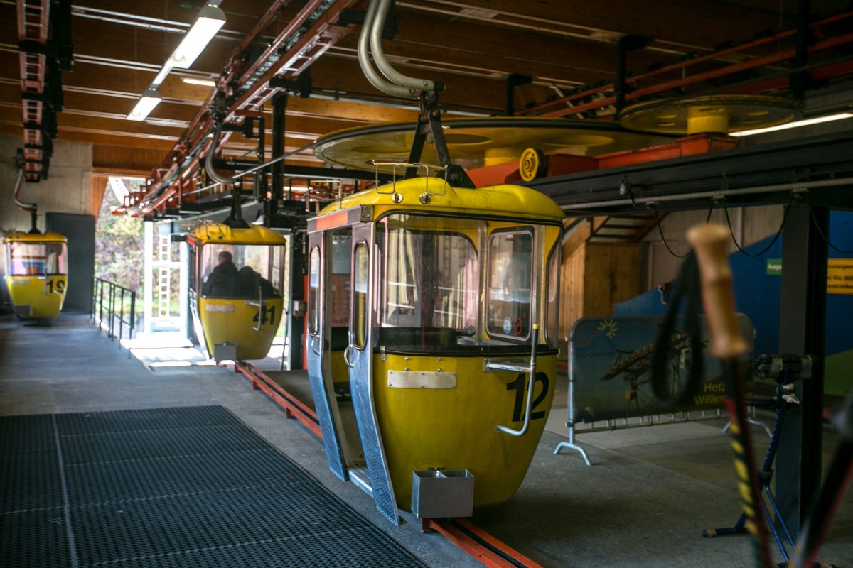 Hochgratbahn Oberstaufen Steigis