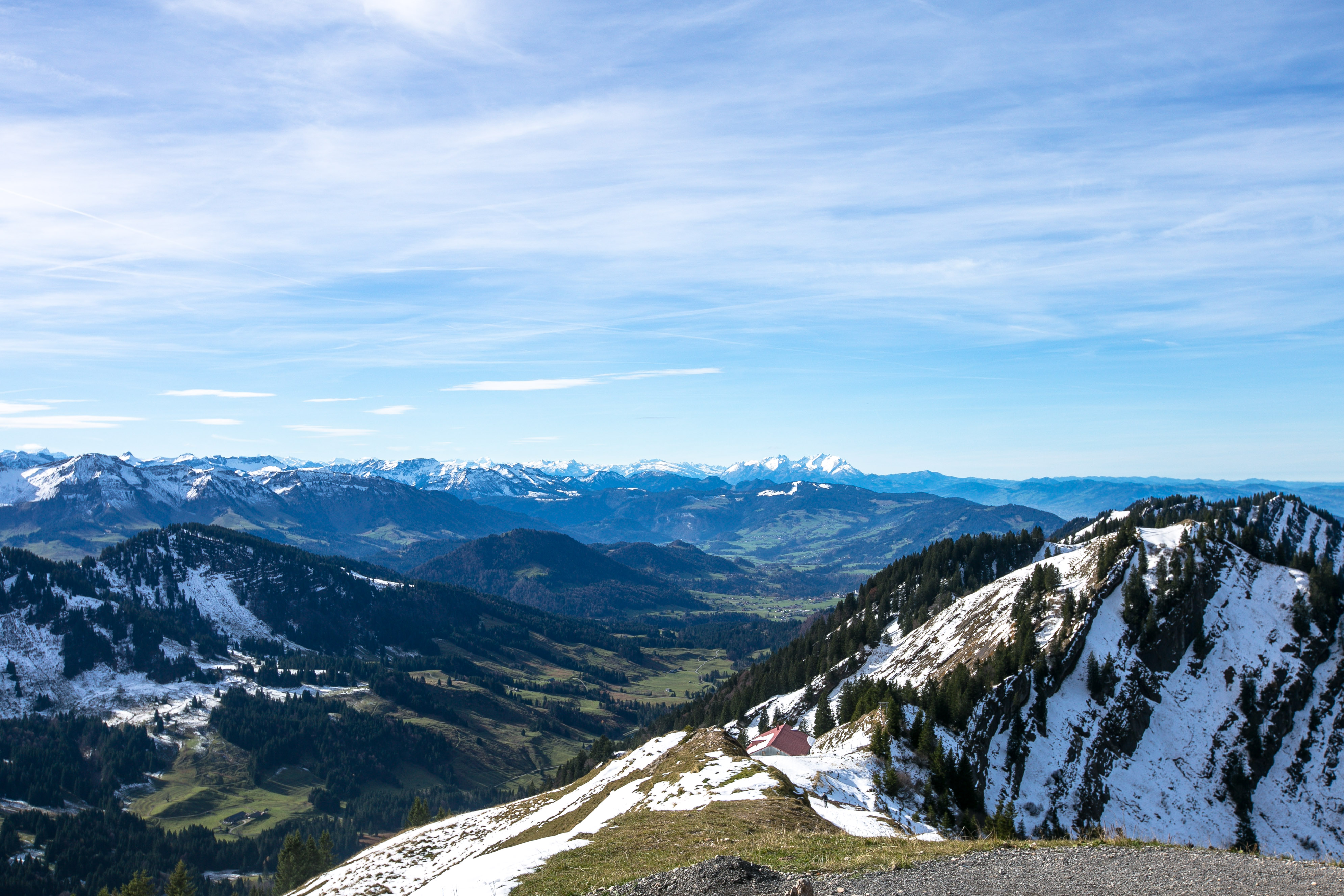 Wandern am Hochgrat, Oberstaufen, Deutschland, Allgäu Wandern am Hochgrat, Oberstaufen, Deutschland, Allgäu