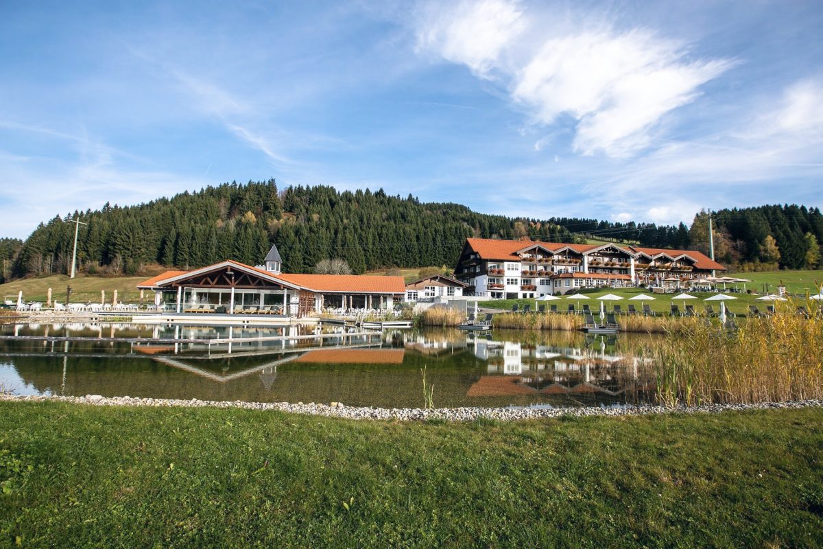 Haubers Alpenresort Oberstaufen, Unterkunft Oberstaufen, Allgäu Bayern, Deutschland