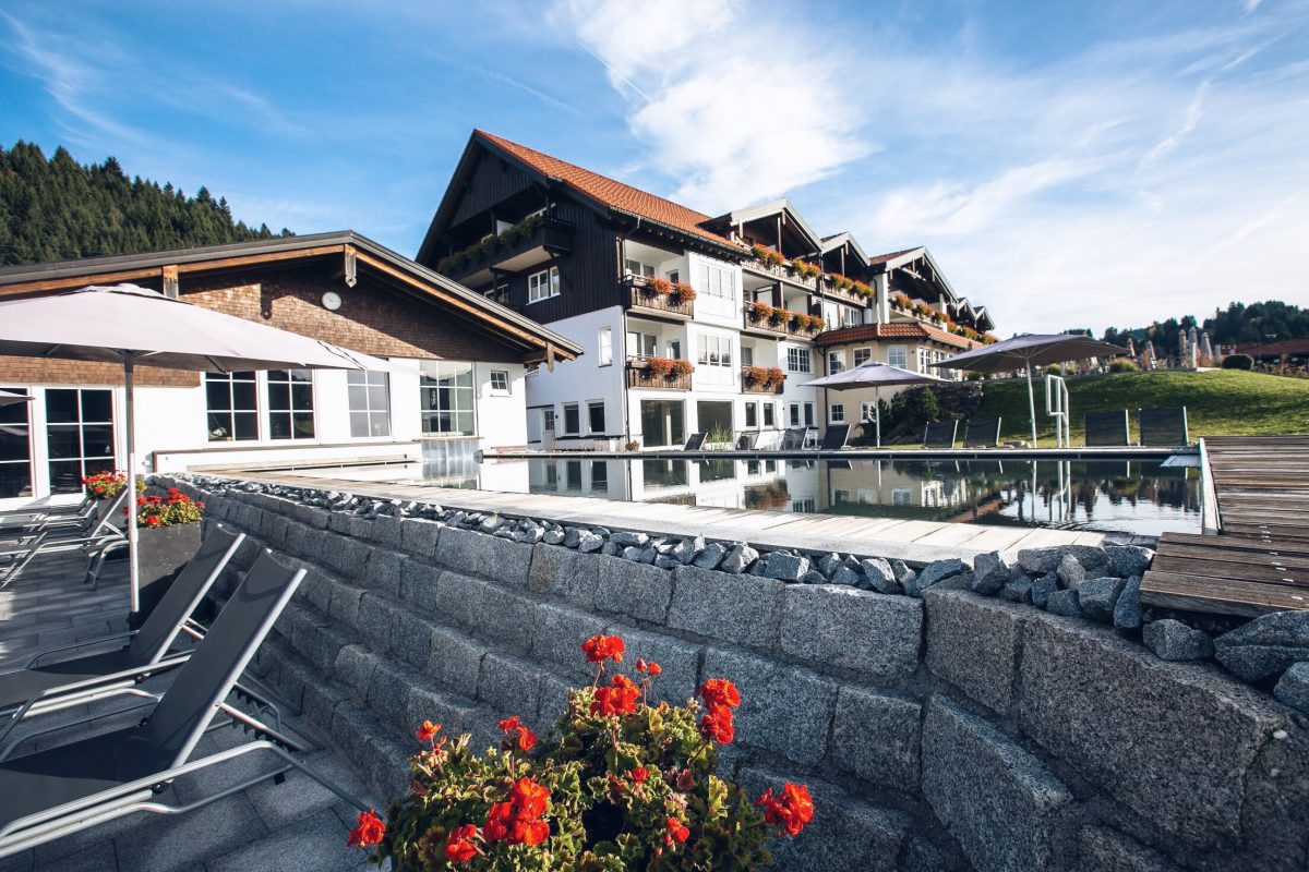 Haubers Alpenresort Oberstaufen, Unterkunft Oberstaufen, Allgäu Bayern, Deutschland