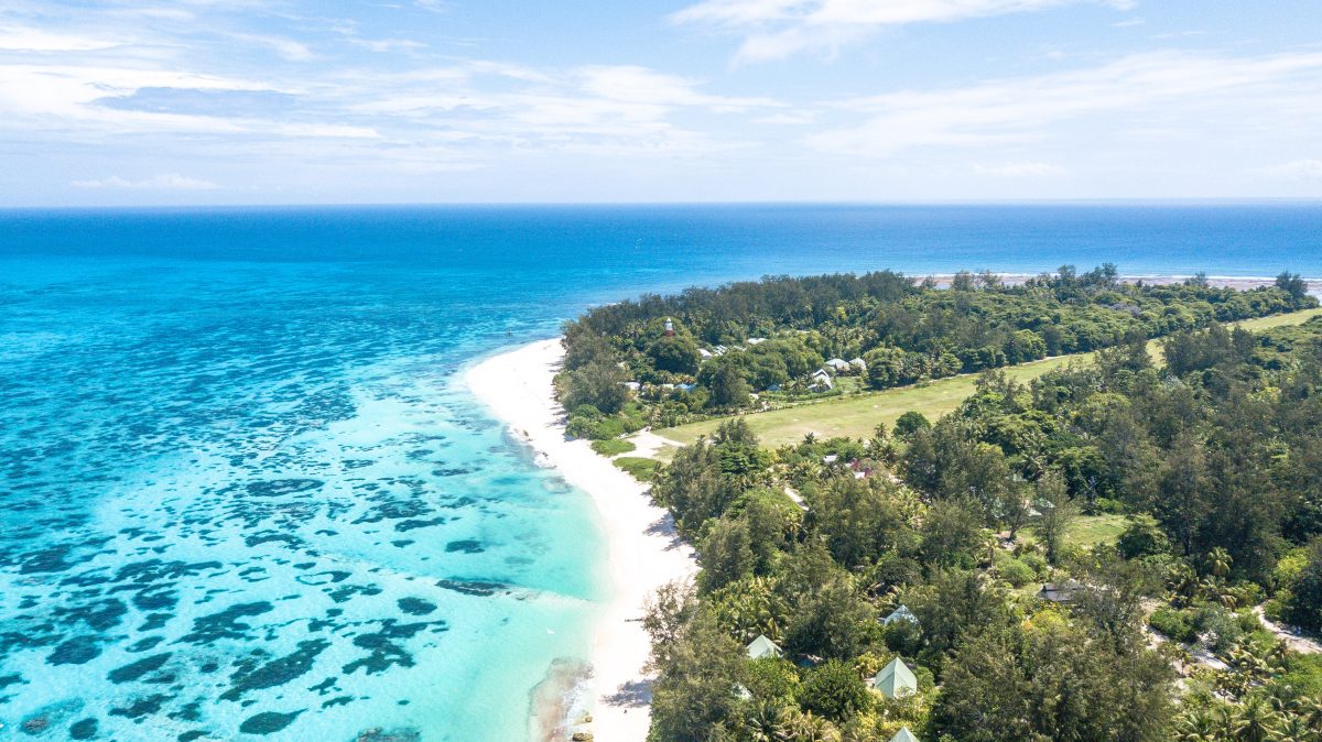 Inseln der Seychellen, Denis Island