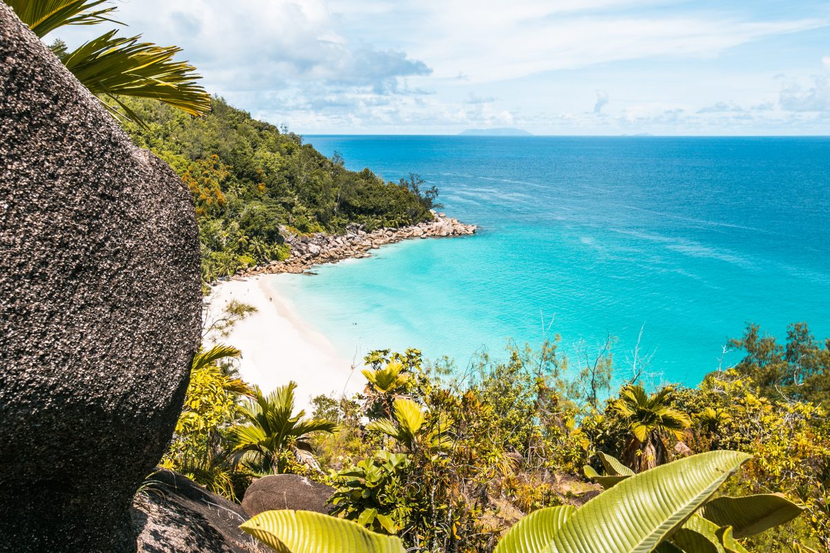 Anse Georgette, PRaslin Sehenswürdigkeiten, Strände