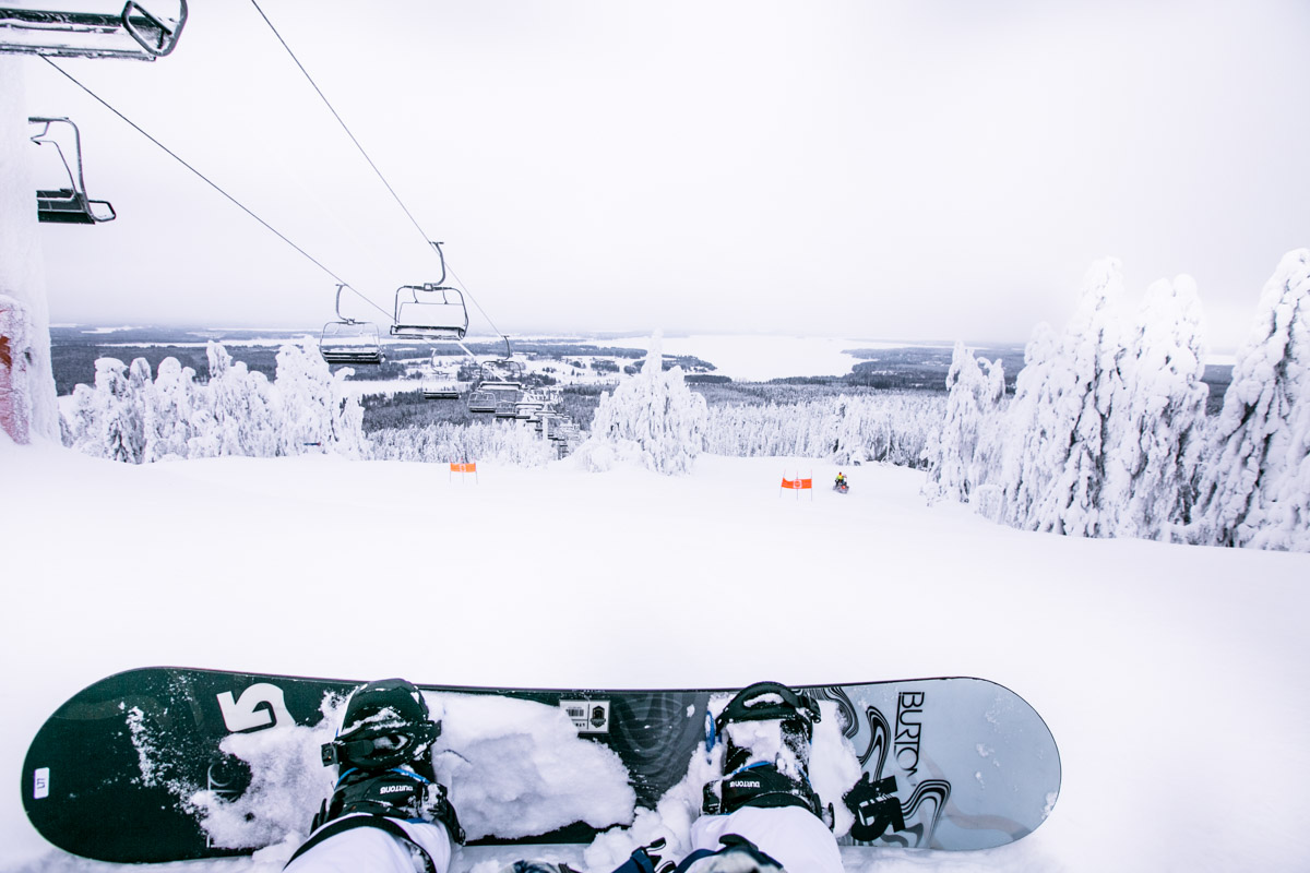 Skifahren in Finnland, Vuokatti Tipps