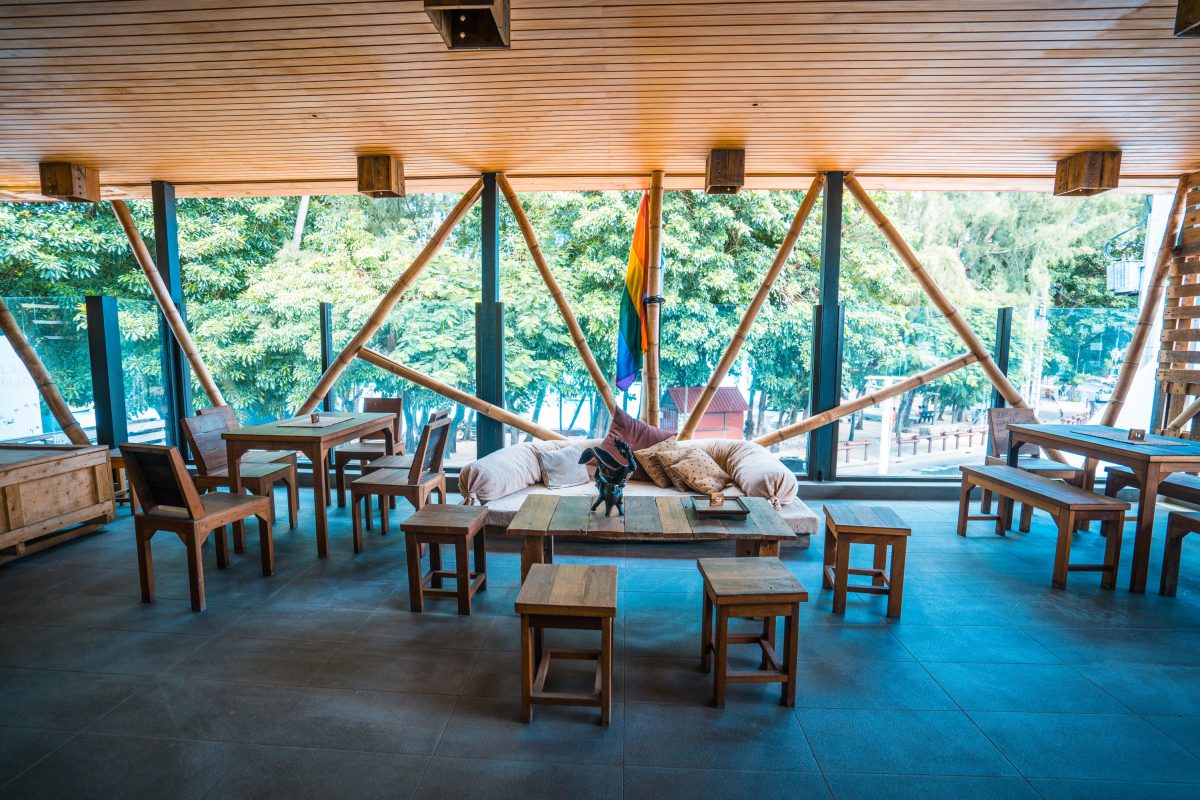Grand Baie, MAuritius, ilot Café