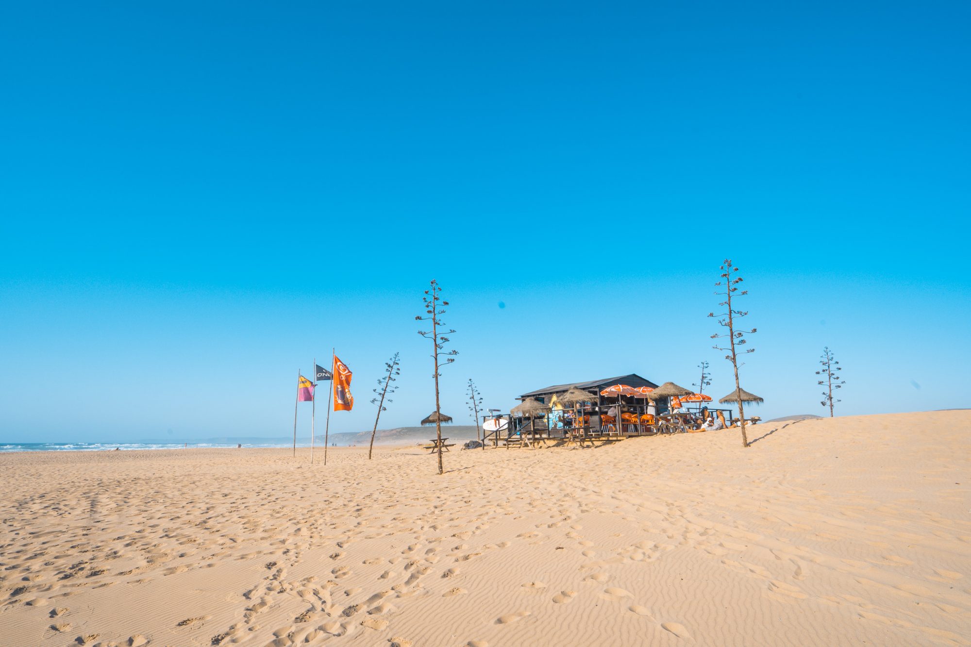 Praia da Bordeira, Algarve Tipps, schönsten Strände in Portugal, Strandbar