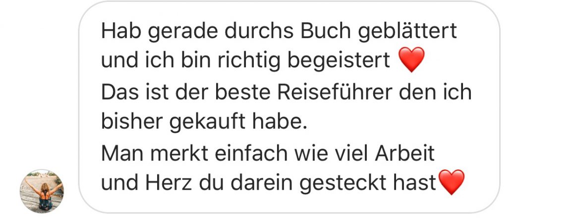 Seychellen Reiseführer Feedback, Leserstimmen