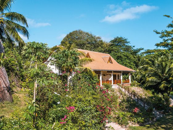 Unterkünfte Praslin Seychellen