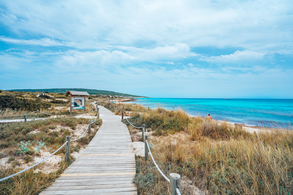Platja des Migjorn Formentera, Ausflug nach Formentera, Ibiza Tipps, Strände