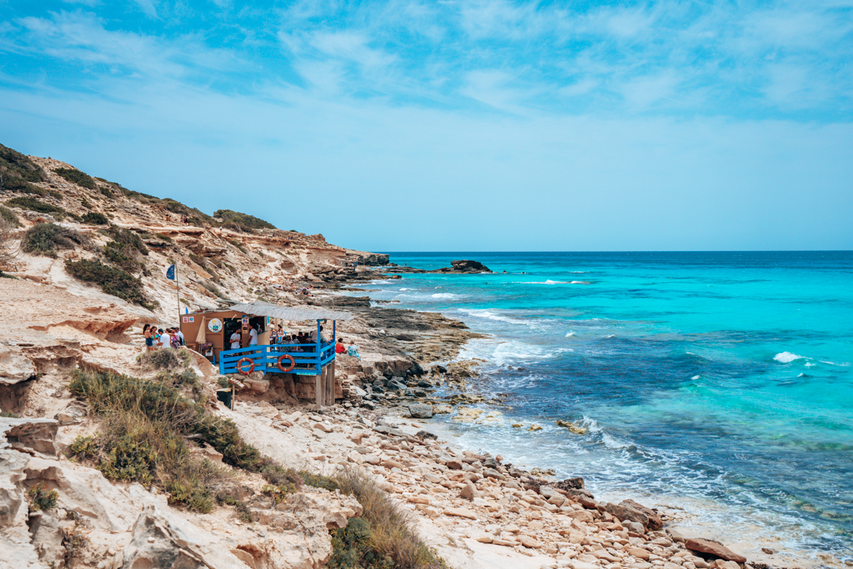 Platja des Copinyar Formentera, Ausflug nach Formentera, Ibiza Urlaub Tipps, Geheimtipps
