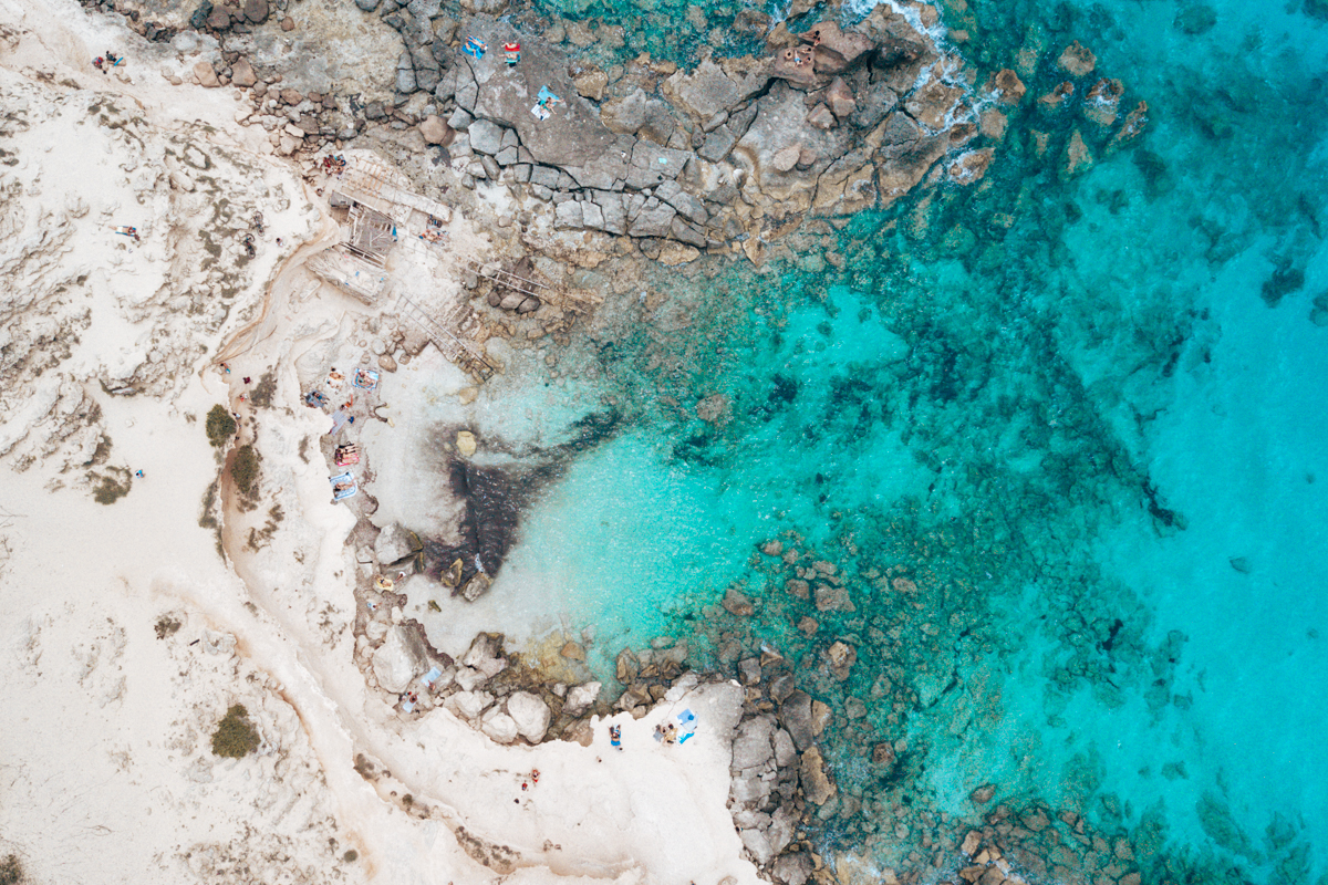 Calo Des Mort Formentera, Ausflug Formentera, Ibiza Geheimtipps, Strände