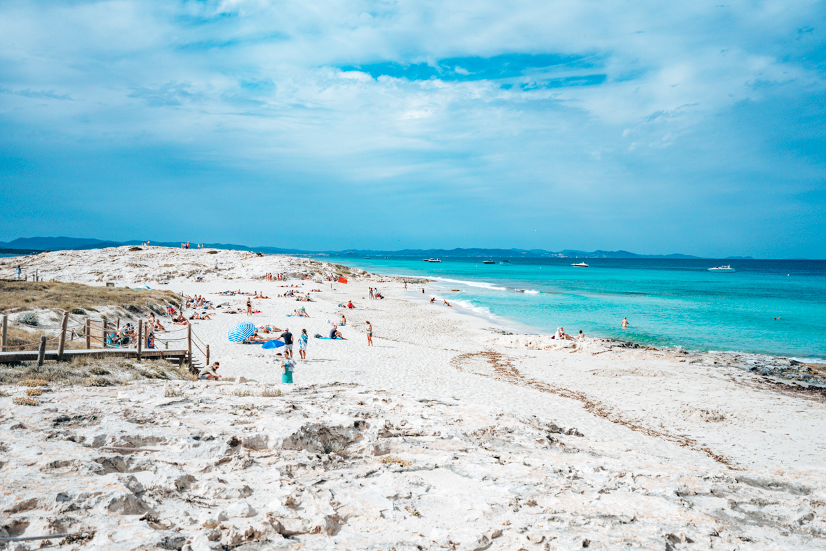 Platja de Ses Illetes, Formentera