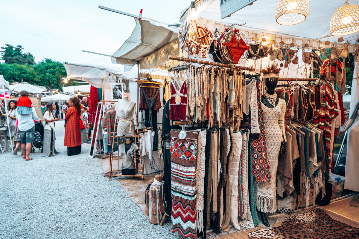 Hippiemarkt Ibiza, Las Dalias, Ibiza Tipps Sehenswürdigkeiten