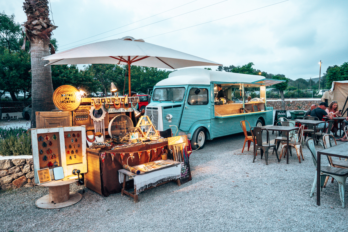 Hippiemarkt Ibiza, Las Dalias, Ibiza Tipps Sehenswürdigkeiten