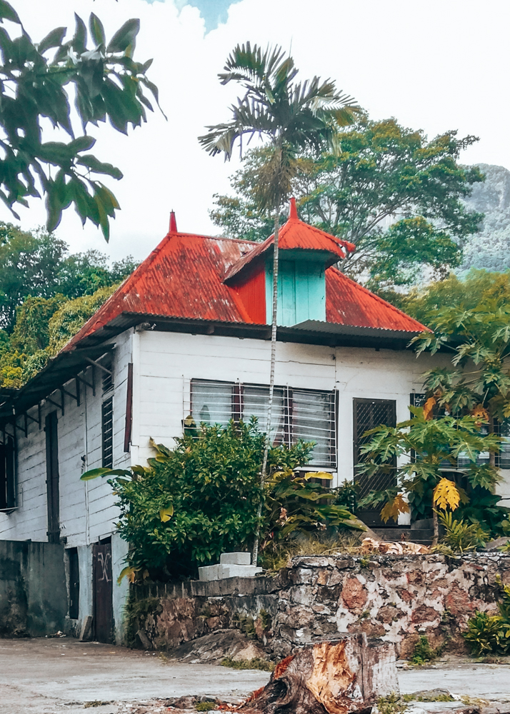 Victoria Tipps, Seychellen, Mahe, Sehenswürdigkeiten, Francine Lagrenade House (1923)