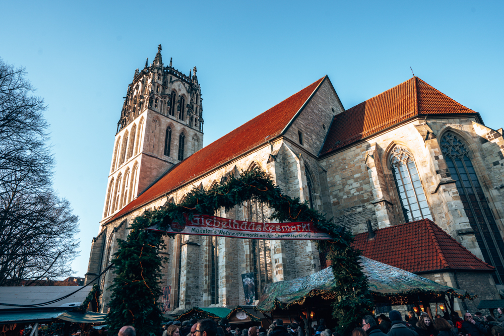 Giebelhüüskesmarkt in Münster