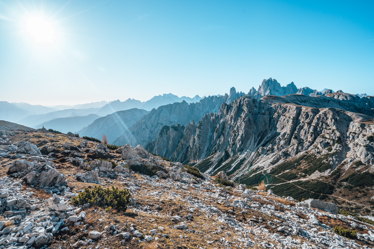 Drei Zinnen Wanderung Dolomiten, Tipps, Highlights