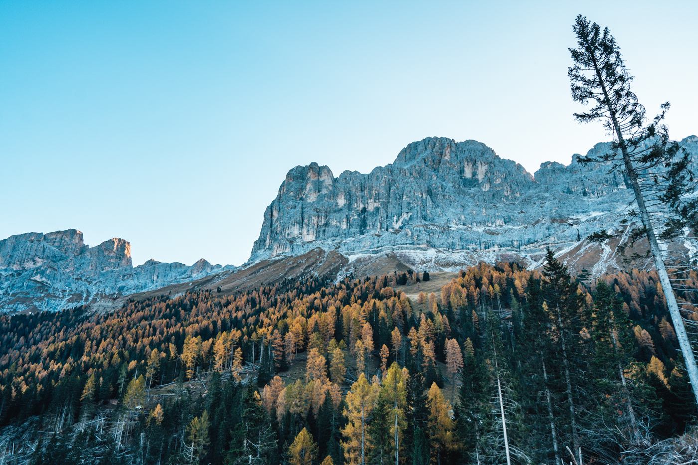 Dolomiten Rosengarten Wanderung, Wandern in den Dolomiten