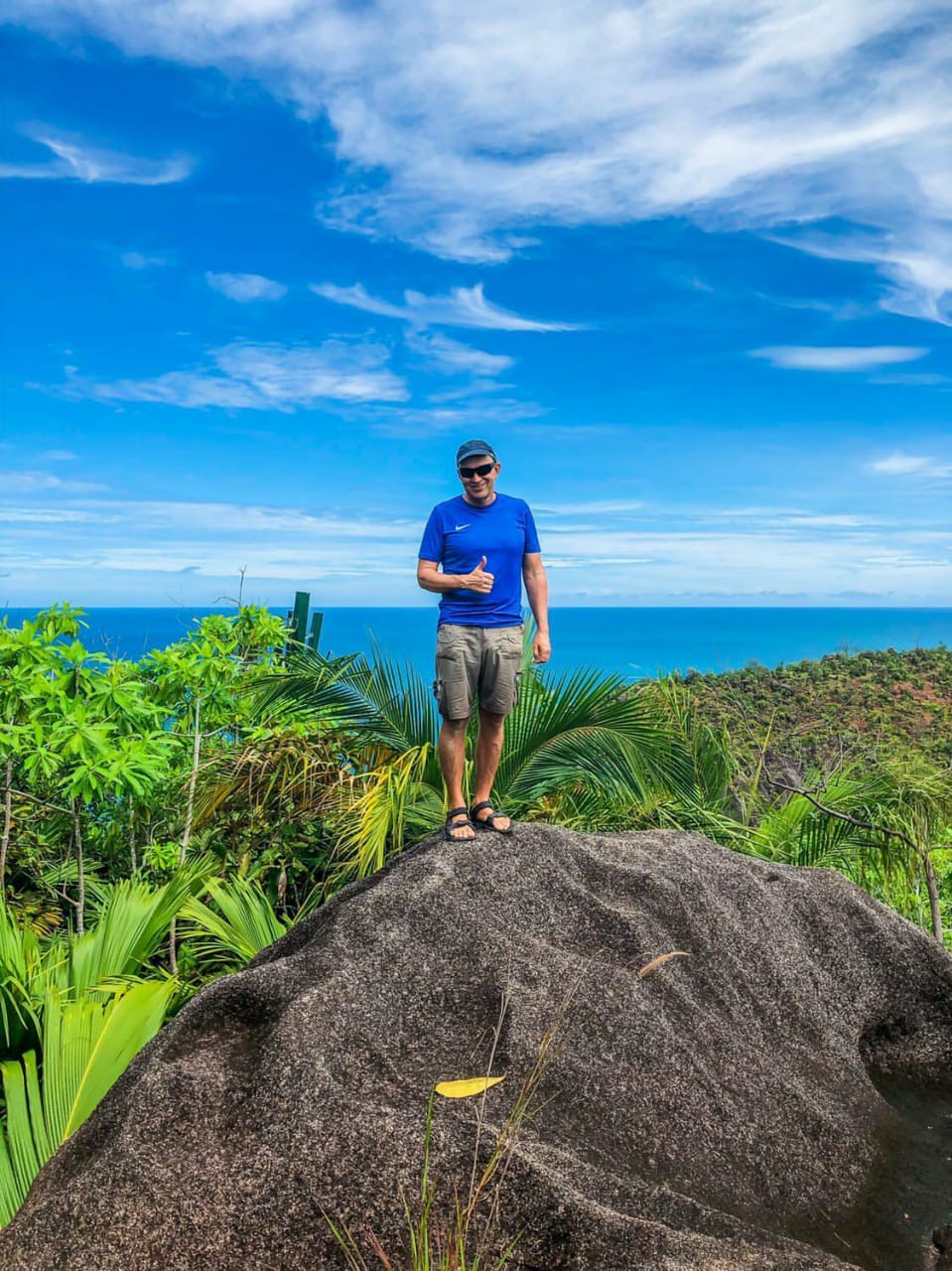 Mario Edelweiss Tours, Guide Seychellen Praslin