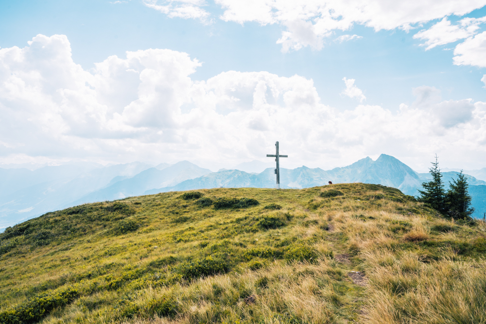 Paarseen Wanderung, Gasteinertal, Wandern Dorfgastein, Österreich